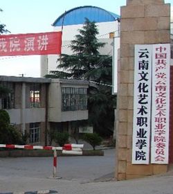 Yunnan Vocational College Of Culture And Art学校图片